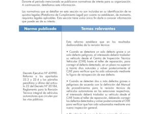 Portada del Reporte de Actualización Legal en RS y Sostenibilidad – Abril 2023
