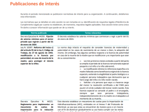 Portada del Reporte de Actualización Legal en RS y Sostenibilidad – Diciembre  2023
