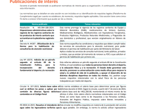 Portada del Reporte de Actualización Legal en RS y Sostenibilidad – Enero 2024