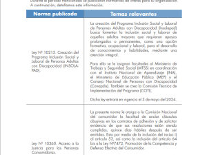 Portada del Reporte de Actualización Legal en RS y Sostenibilidad – Mayo 2023