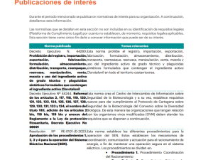 Portada del Reporte de Actualización Legal en RS y Sostenibilidad – Noviembre 2023