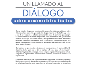 Portada Carta Abierta Combustibles fósiles